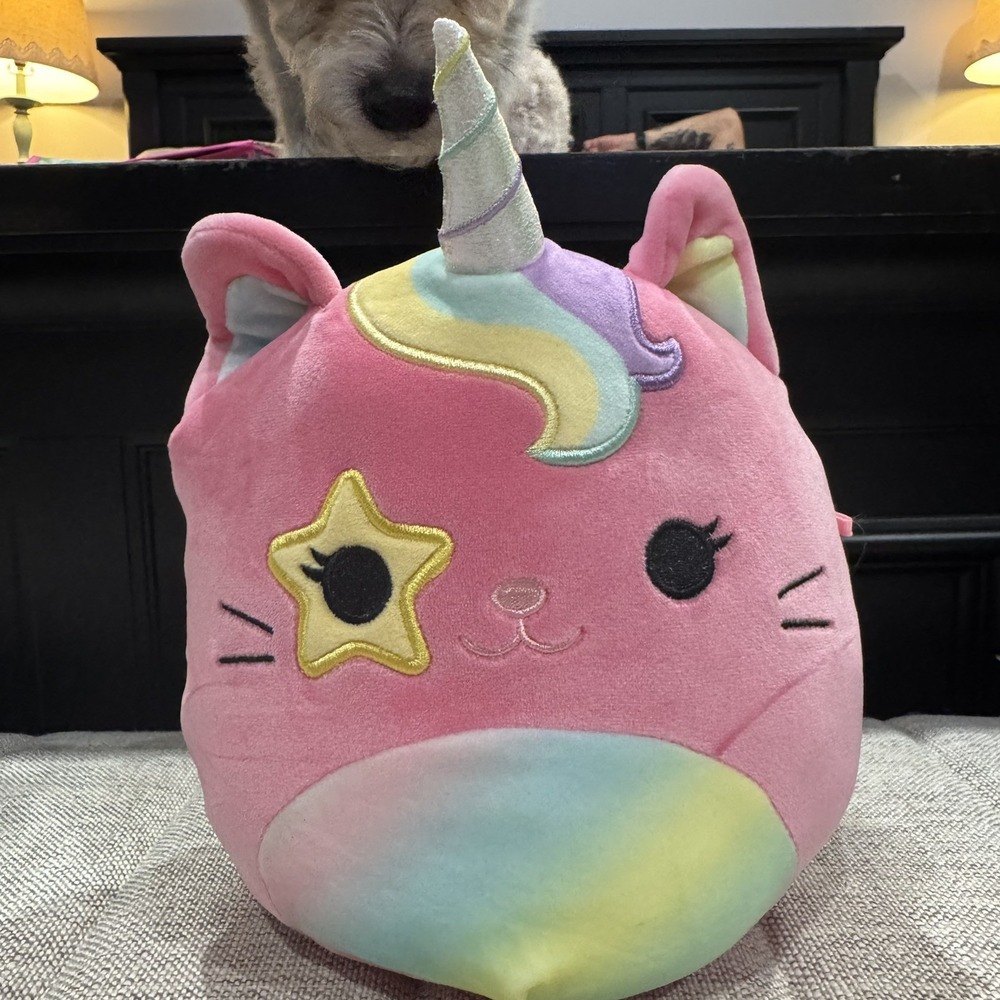 SQUISHMALLOWS SIENNA THE PINK CATICORN 5"